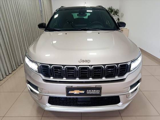 JEEP COMMANDER 2.0 HURRICANE 4 TURBO GASOLINA OVERLAND AT9